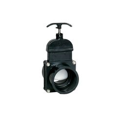 680 - VANNE GUILLOTINE PVC