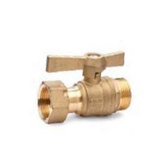 VS721 - VANNE A SPHERE LAITON POUR COMPTEUR EAU