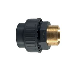 RUMMPLT - RACCORD UNION 3 PIÈCES MIXTE ÉCROU PVC