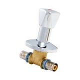 4015 - ROBINET A ENCASTRER AVEC BOUTON