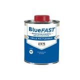 BLUEFAST - COLLE "BLUEFAST" SPÉCIALE PVC SOUPLE, SÉCHAGE RAPIDE