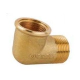 RF0262AC - COUDE M/F 90 CHROME