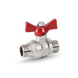 VS138P - VANNE A BOISSEAU PASSAGE STANDARD M/M