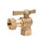 VS722 - VANNE A SPHERE LAITON COMPTEUR EAU