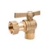 VS723 - VANNE A SPHERE LAITON POUR COMPTEUR EAU