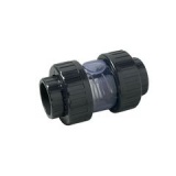 CARTR - CLAPET A RESSORT INOX TRANSPARENT